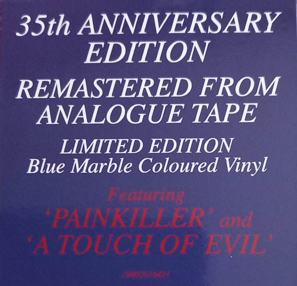 Judas Priest : Painkiller (LP, Album, Ltd, RM, Blu)