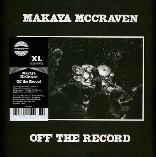 Makaya McCraven : Off The Record (2xLP, Comp)