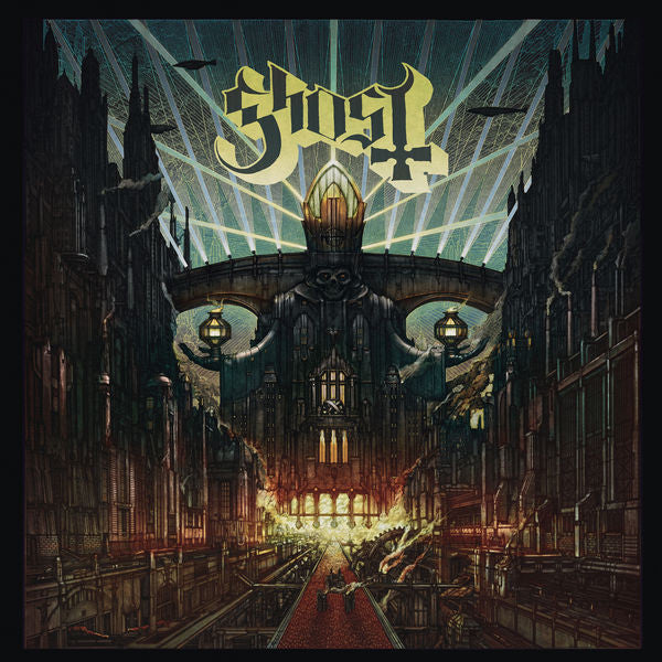 Ghost (32) : Meliora (Deluxe Edition) (LP, Album, Dlx, Ltd, Neo)