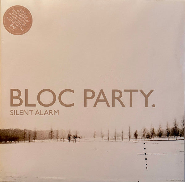 Bloc Party : Silent Alarm (20th Anniversary Edition) (2xLP, Album, Ltd, RE, Whi)