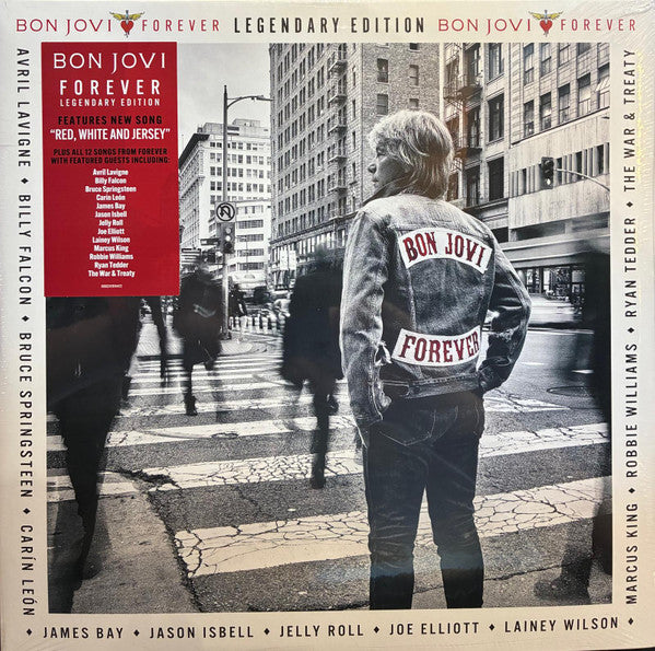 Bon Jovi : Forever: Legendary Edition (2xLP, Gat)