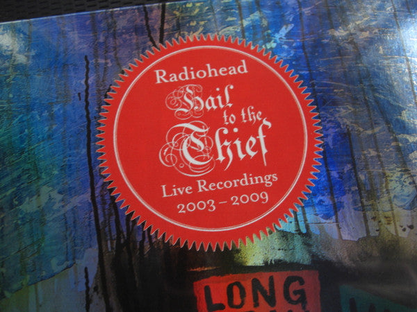 Radiohead : Hail To The Thief (Live Recordings 2003 - 2009) (LP, Album)