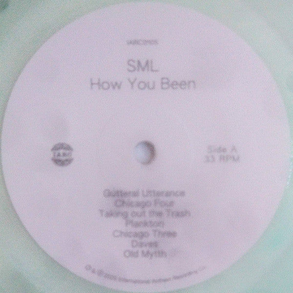 SML (4) : How You Been (LP, Album, Ltd, Pla)