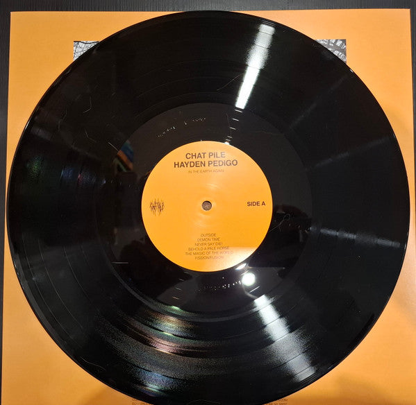 Chat Pile And Hayden Pedigo : In The Earth Again (LP, Album, Bla)