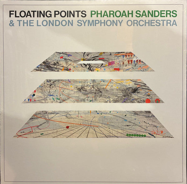 Floating Points, Pharoah Sanders & The London Symphony Orchestra* : Promises (LP, Album, RE)