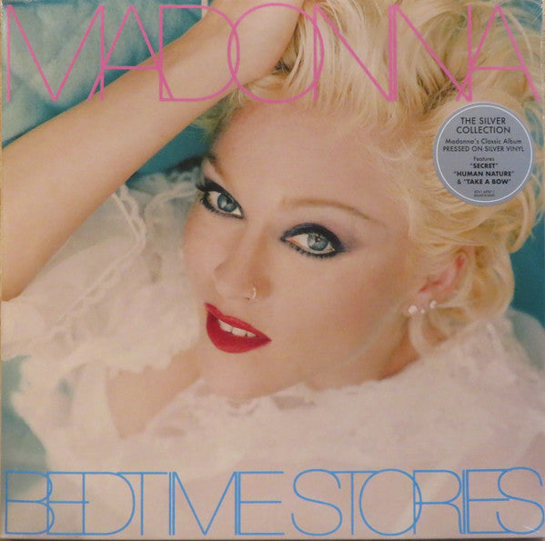 Madonna : Bedtime Stories (LP, Album, RE, Sil)