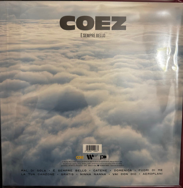 Coez : È Sempre Bello (LP, Album, RE, Red)