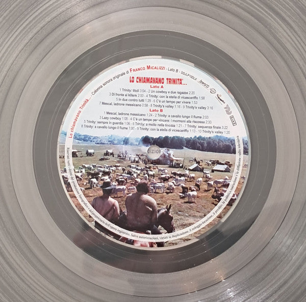 Franco Micalizzi : Lo Chiamavano Trinità... (Colonna Sonora Originale - Edizione Del 50° Anniversario) (LP, Cry)