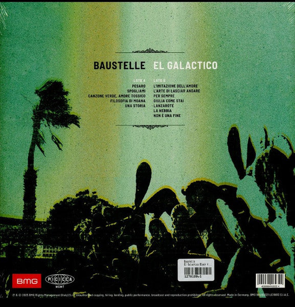 Baustelle : El Galactico (LP, RE)