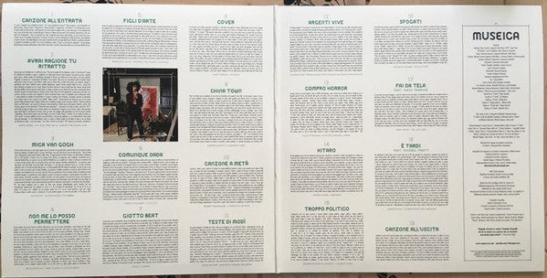 Caparezza : Museica (2xLP, Album, RP)