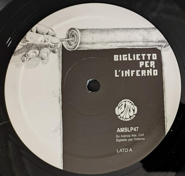 Biglietto Per L'Inferno : Biglietto Per L'Inferno (LP, Album, RE)