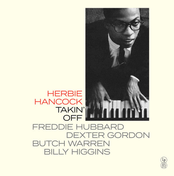 Herbie Hancock : Takin' Off (LP, RE, Yel)