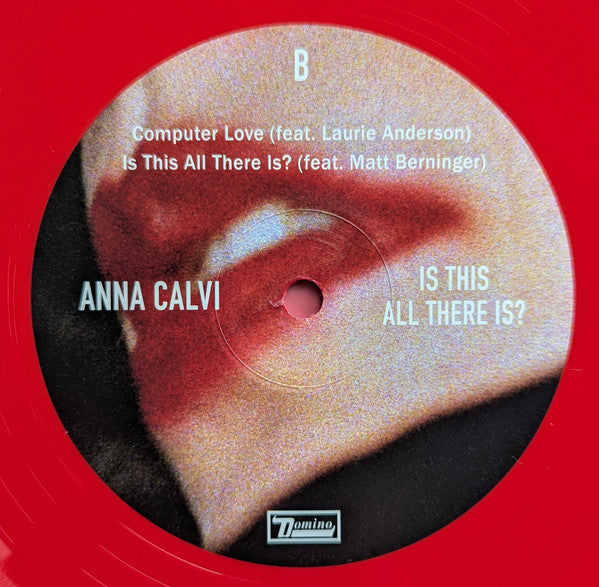 Anna Calvi : Is This All There Is? (12", EP, Ltd, Red)