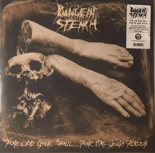Pungent Stench : For God Your Soul... For Me Your Flesh (LP, Album, RE, RM)