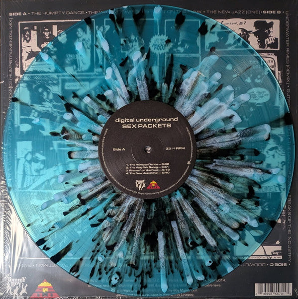 Digital Underground : Sex Packets (2xLP, Album, Dlx, RE, RM, S/Edition, Lig)