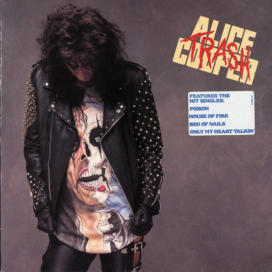 Alice Cooper (2) : Trash (LP, Album)