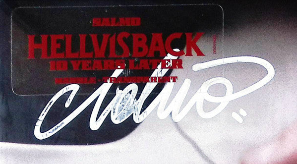 Salmo (2) : Hellvisback (10 Years Later) (LP, RE, Cle + LP, Cle + Album)
