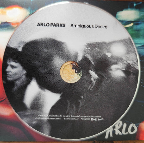 Arlo Parks : Ambiguous Desire (CD, Album)