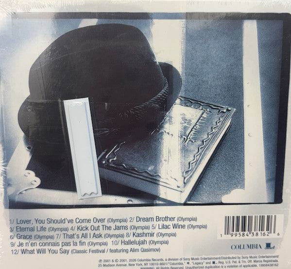 Jeff Buckley : Live A L'Olympia (CD, RSD, M/Print, RE)