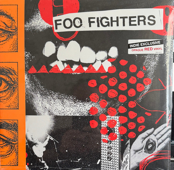Foo Fighters : Your Favorite Toy (LP, Album, Opa)