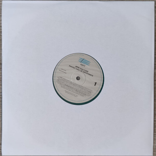 Spin Doctors : Pocket Full Of Kryptonite (LP, Album, Ltd, Tra)