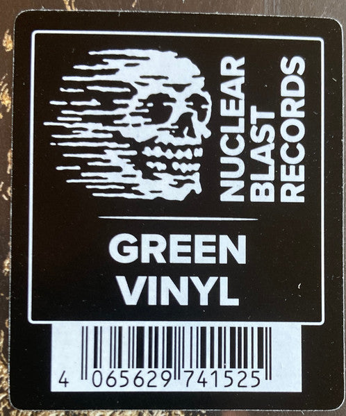 Dimmu Borgir : Grand Serpent Rising (2xLP, Gre)