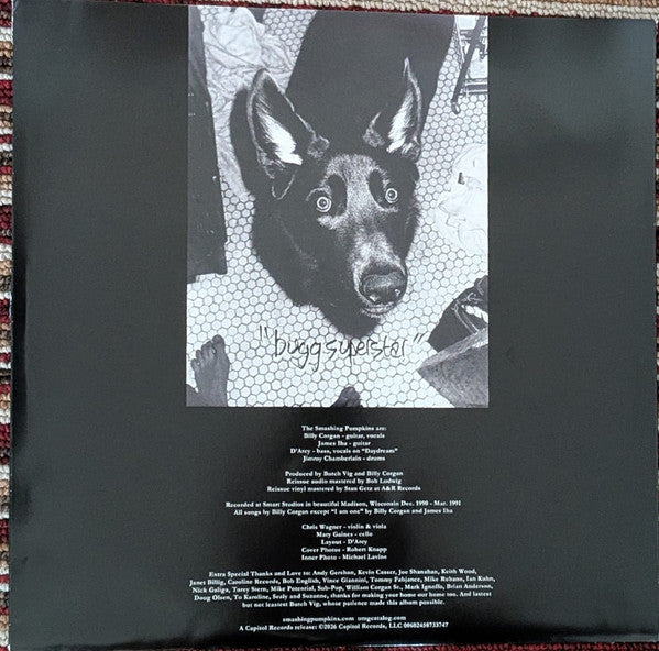 Smashing Pumpkins* : Gish (LP, Album, RE, RM, 180)