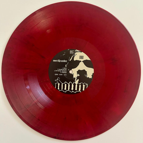 Down (3) : Over The Under (LP, Album, RE, Red)