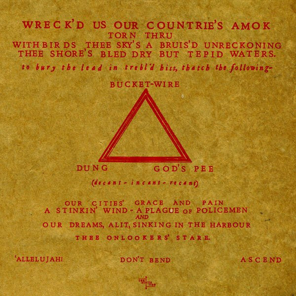 Godspeed You Black Emperor! : 'Allelujah! Don't Bend Ascend (LP + 7" + Album)