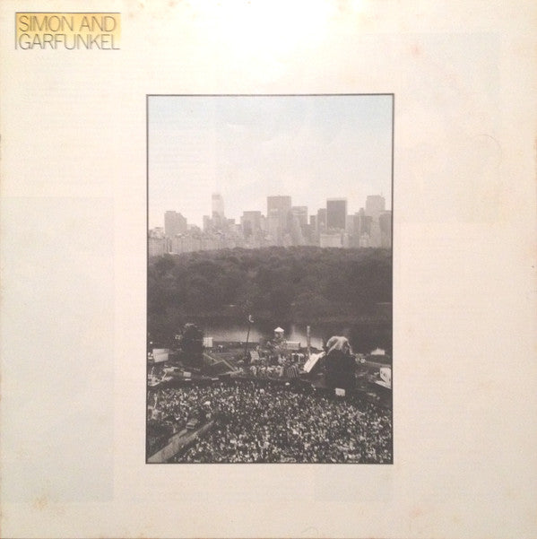 Simon & Garfunkel : The Concert In Central Park (2xLP, Album, Gat)
