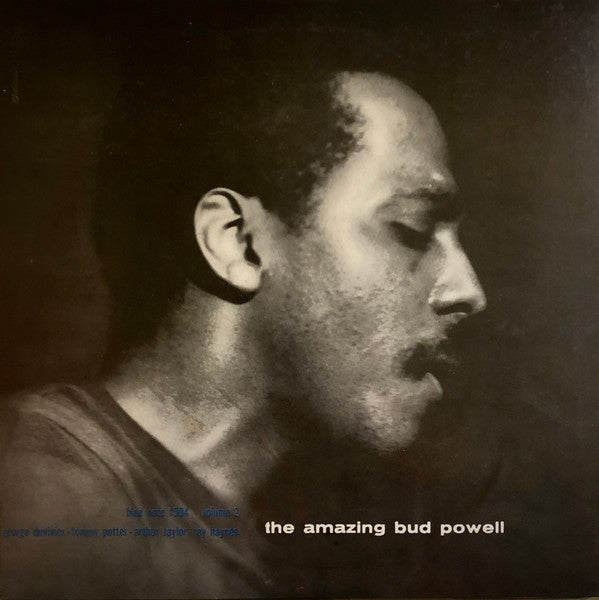 Bud Powell : The Amazing Bud Powell, Volume 2 (LP, Album, Mono, RE, RM)