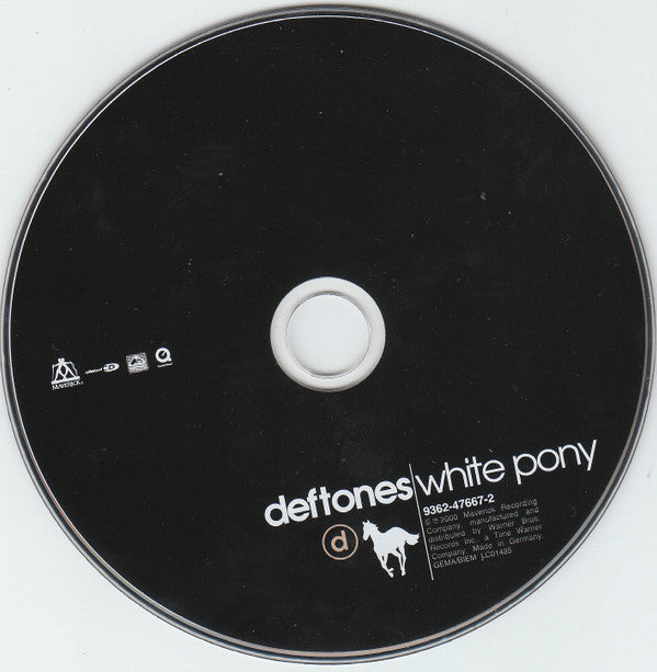 Deftones : White Pony (CD, Album, Enh, RP)
