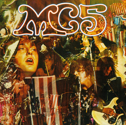 MC5 : Kick Out The Jams (LP, Album, RE, RM, 180)