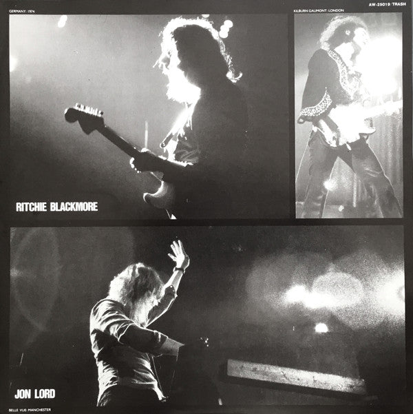 Deep Purple : Live In London (LP, Album)