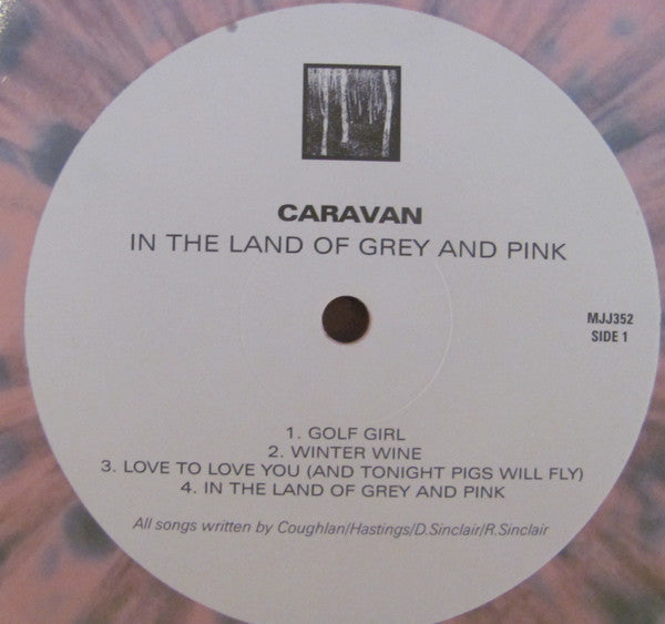 Caravan : In The Land Of Grey And Pink (2xLP, Album, RE, Unofficial, Pin)