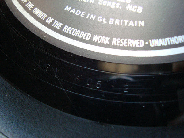 The Beatles : Revolver (LP, Album, Mono, 2nd)