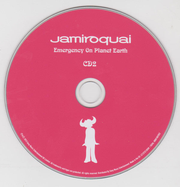Jamiroquai : Emergency On Planet Earth (CD, Album, RM + CD, Comp)
