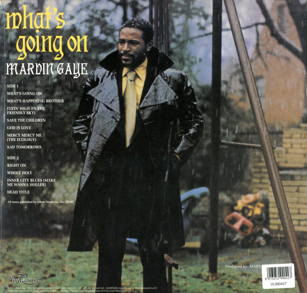 Marvin Gaye : What's Going On (LP, Album, RE)