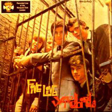 Yardbirds* : Five Live Yardbirds (LP, Album, Mono, RE)