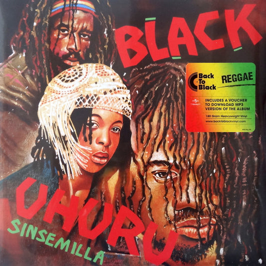 Black Uhuru : Sinsemilla (LP, Album, RE, 180)