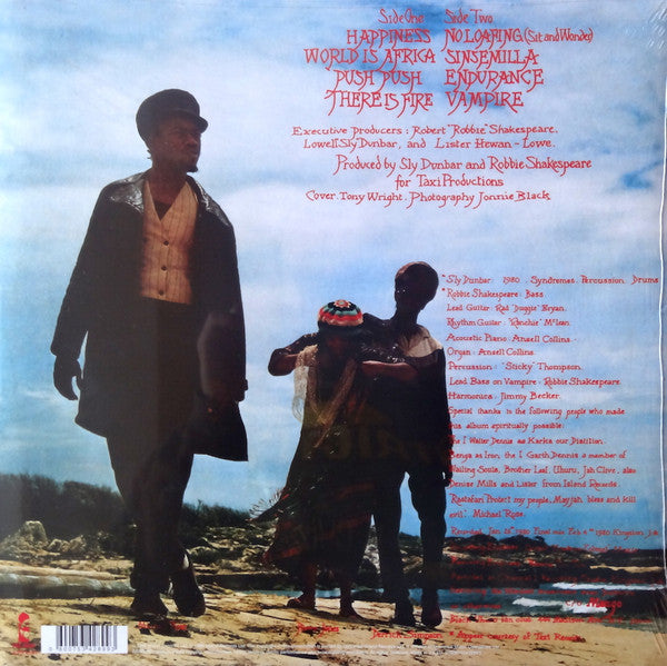 Black Uhuru : Sinsemilla (LP, Album, RE, 180)