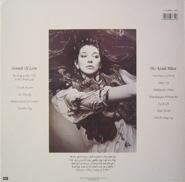 Kate Bush : Hounds Of Love (LP, Album)
