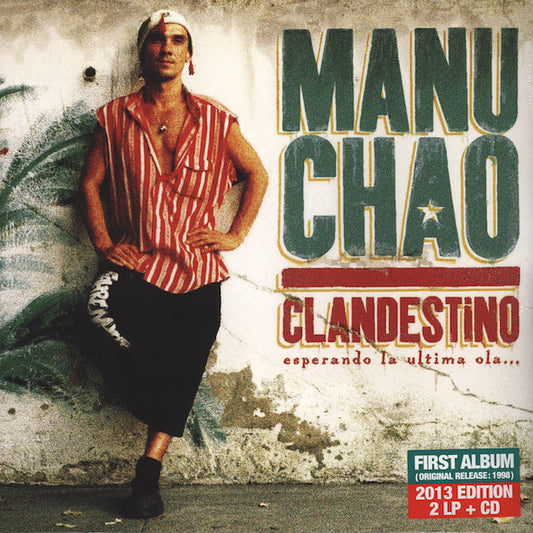 Manu Chao : Clandestino (2xLP, Album, RE + CD, Album, RE + Gat)