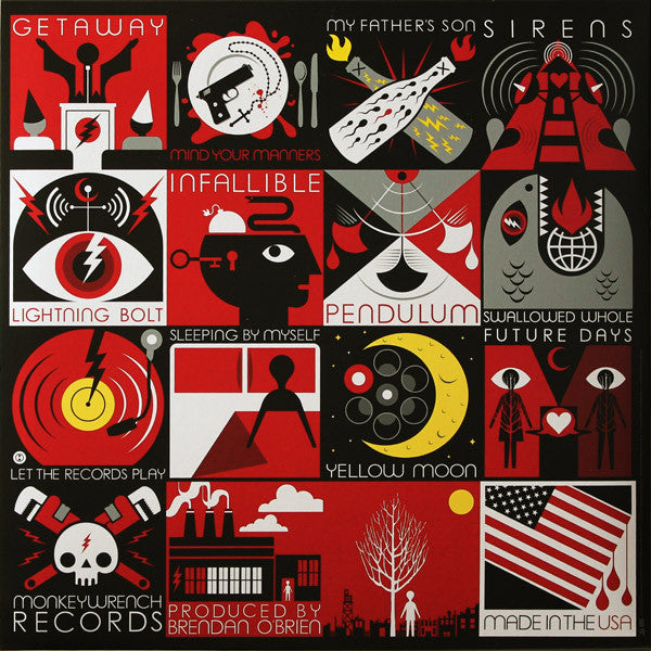 Pearl Jam : Lightning Bolt (LP, Album, Gat)