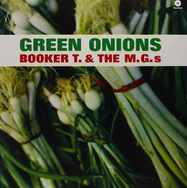 Booker T & The MG's : Green Onions (LP, Album, Mono, Ltd, RE, RM, 180)