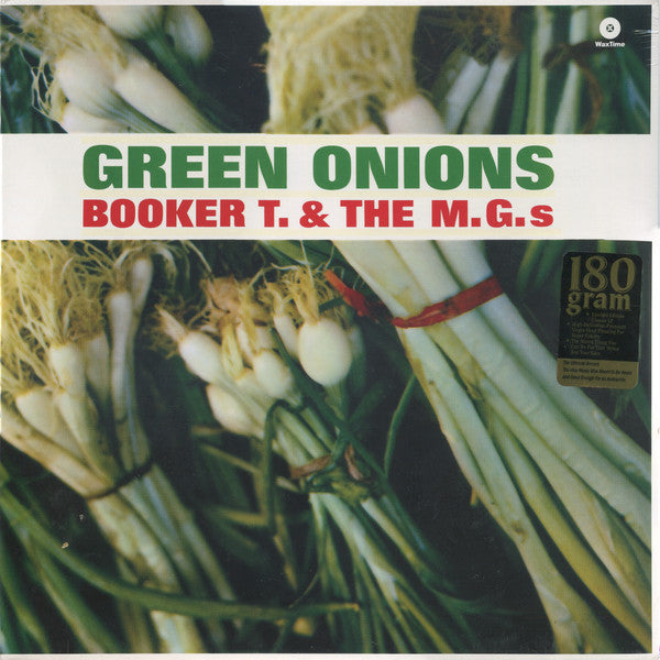 Booker T & The MG's : Green Onions (LP, Album, Mono, Ltd, RE, RM, 180)