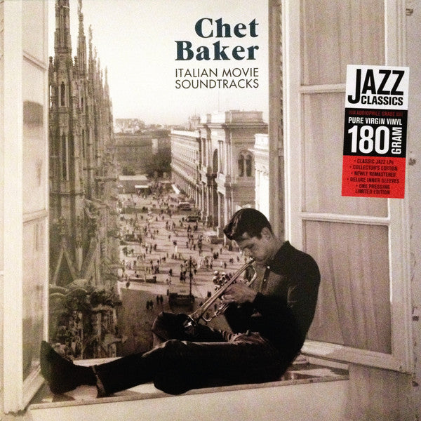 Chet Baker : Italian Movie Soundtracks (LP, Comp, Ltd, RE, RM, 180)
