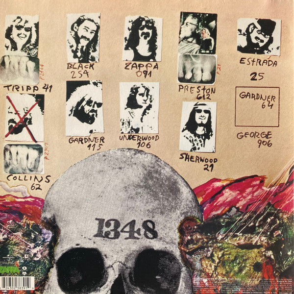 Frank Zappa / The Mothers : Uncle Meat (2xLP, Album, RE, RM, Gat)