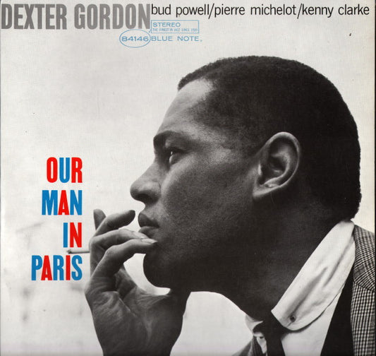Dexter Gordon : Our Man In Paris (LP, Album, RE)
