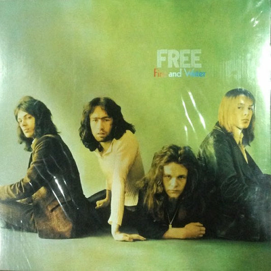 Free : Fire And Water (LP, Album, RE)